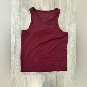 Lululemon garnet align tank